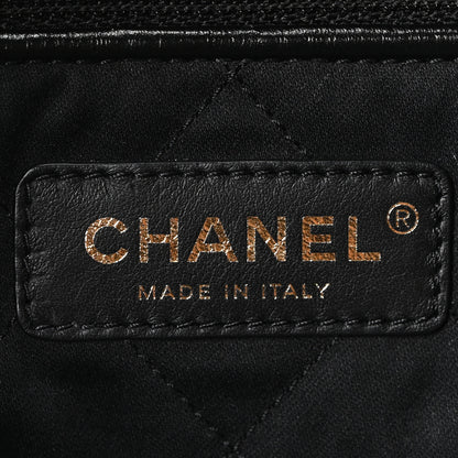 Chanel Shiny Calfskin Quilted Small Chanel 22 Black 7 of 11