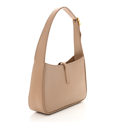 Saint Laurent Smooth Calfskin Le 5 A 7 Hobo Dark Beige 3 of 11