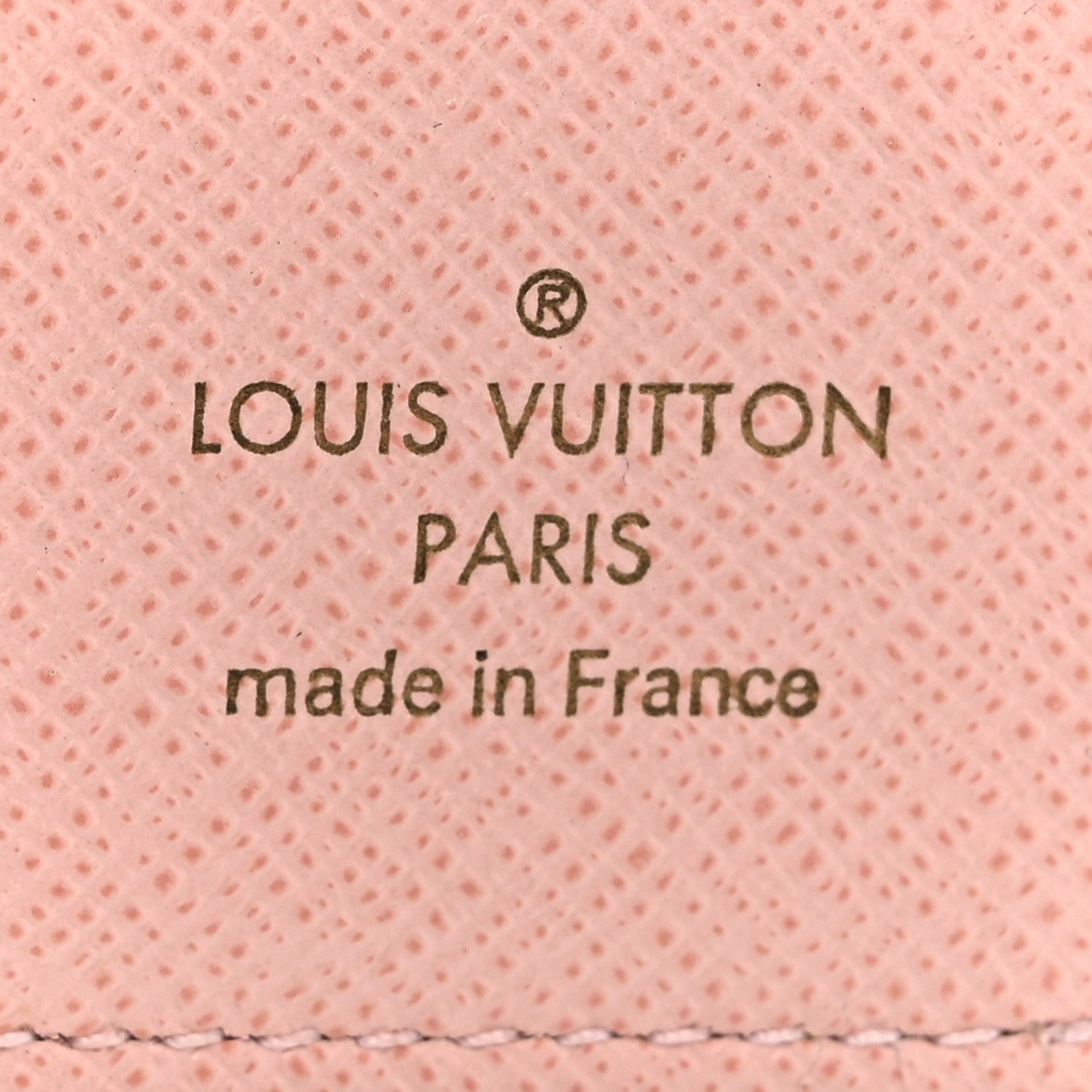 Louis Vuitton Monogram Zoe Wallet Rose Ballerine 7 of 11
