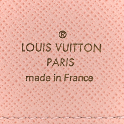Louis Vuitton Monogram Zoe Wallet Rose Ballerine 7 of 11