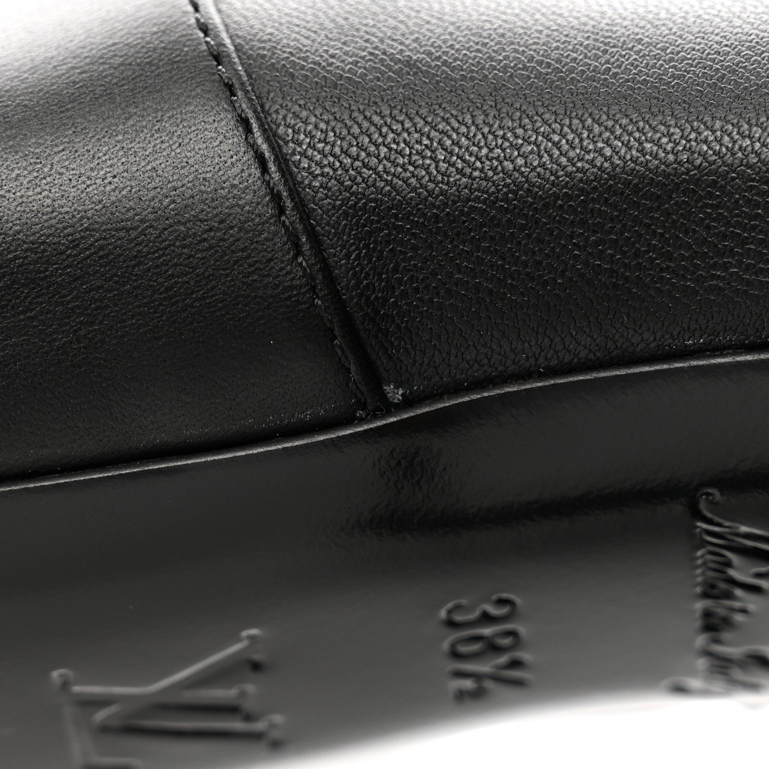 Louis Vuitton Calfskin Silhouette Ankle Boots 38.5 Black 9 of 14