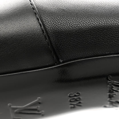 Louis Vuitton Calfskin Silhouette Ankle Boots 38.5 Black 9 of 14