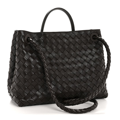 Bottega Veneta Nappa Intrecciato Medium Andiamo Shoulder Bag Fondant 3 of 11