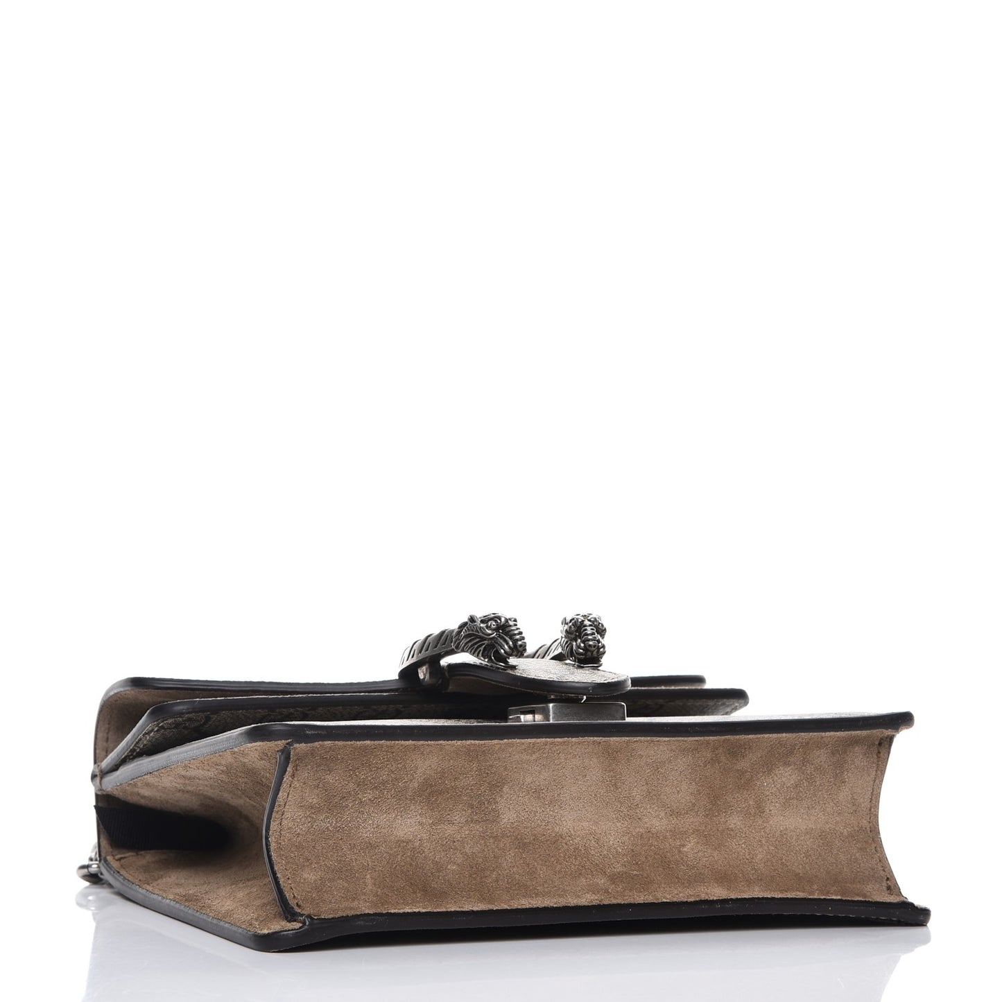 GG Supreme Monogram Mini Dionysus Shoulder Bag Taupe