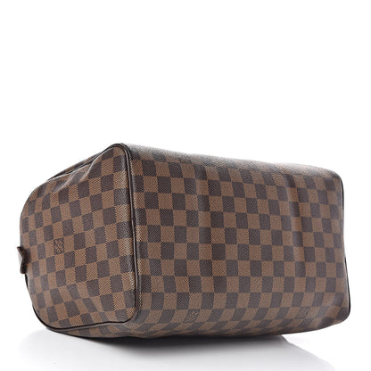 Louis Vuitton Damier Ebene Speedy 30 4 of 12