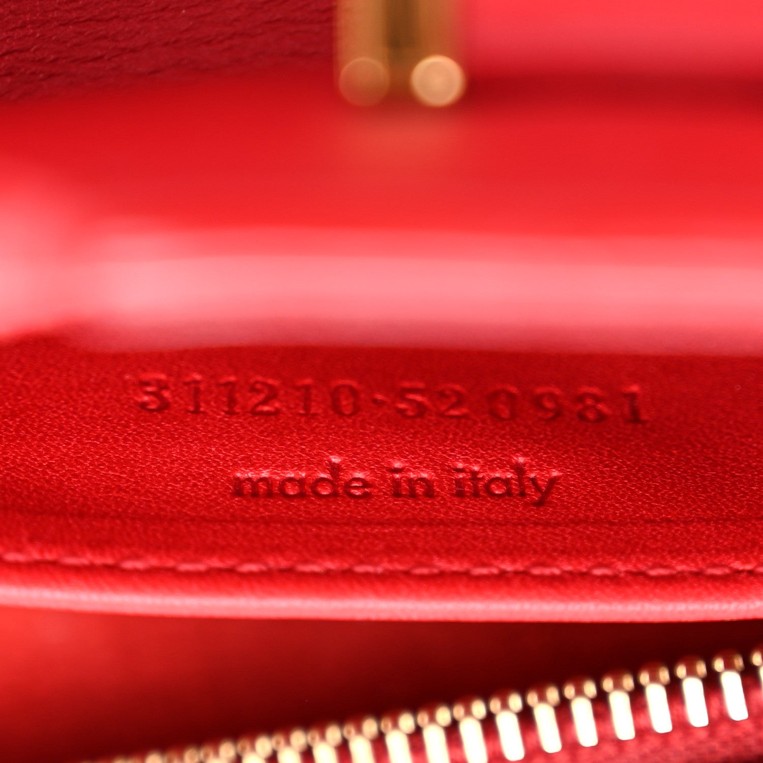 Saint Laurent Calfskin Small Classic Y Cabas Red 7 of 10