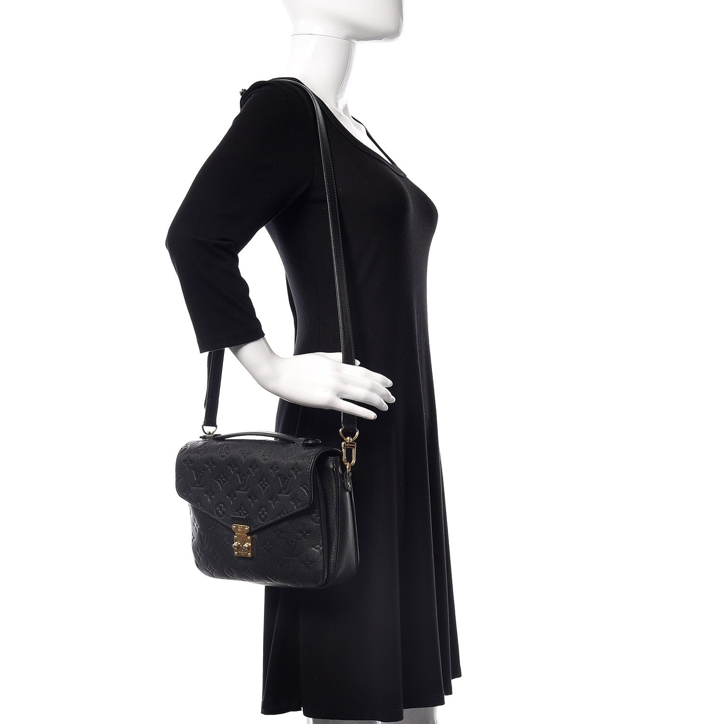 Empreinte Pochette Metis Black