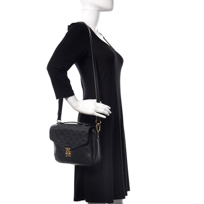 Louis Vuitton Empreinte Pochette Metis Black 2 of 16