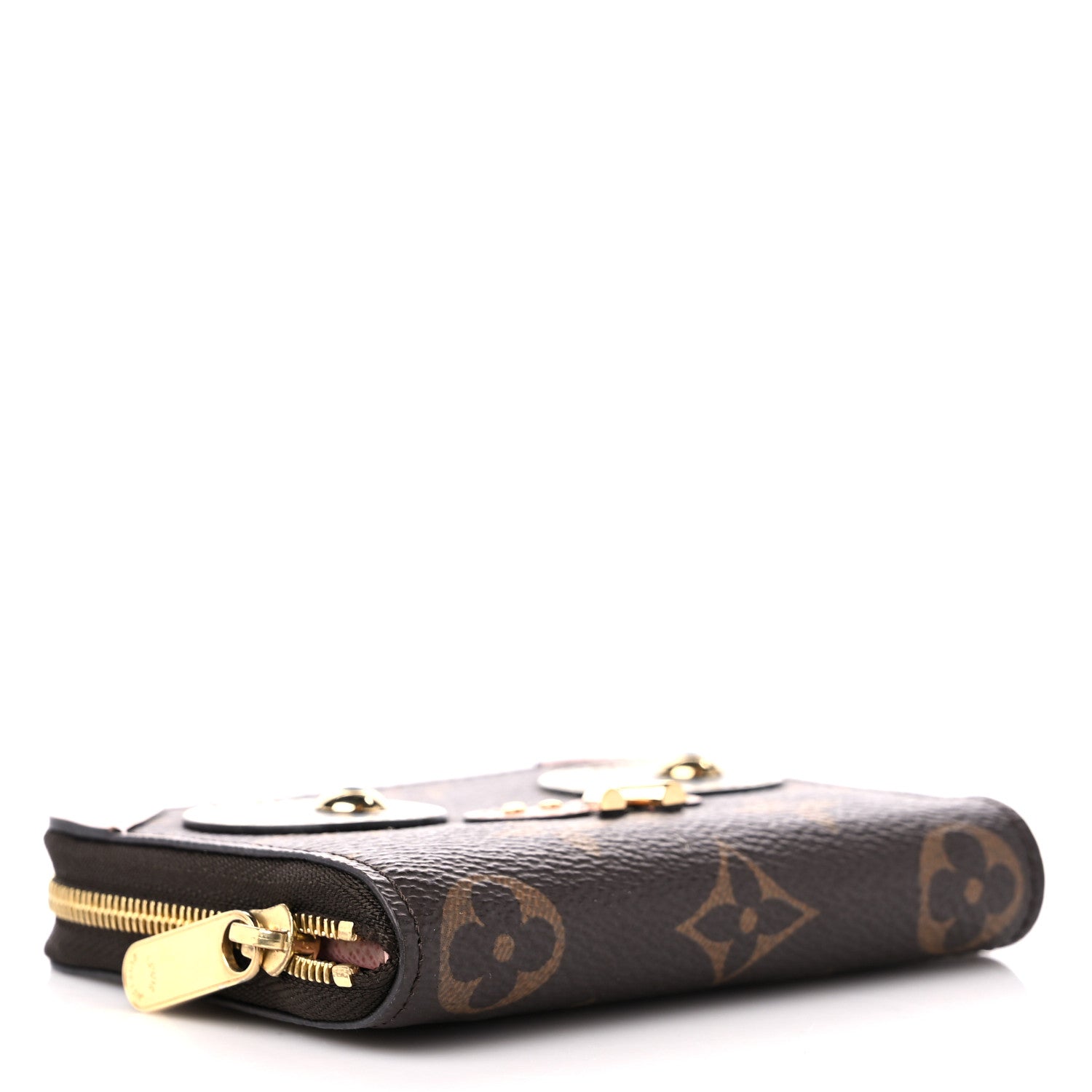 Louis Vuitton Monogram Valentine Dog Zippy Coin Purse 4 of 10