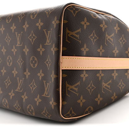 Louis Vuitton Monogram Speedy Bandouliere 30 9 of 9