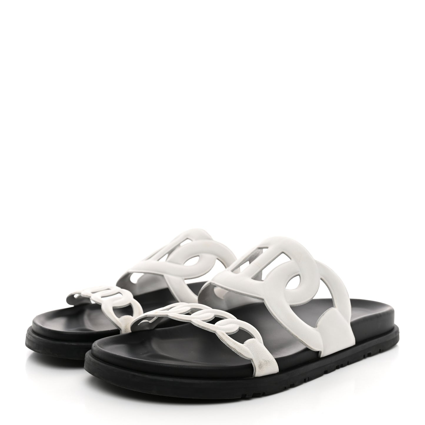 Nappa Womens Extra Sandals 38.5 White