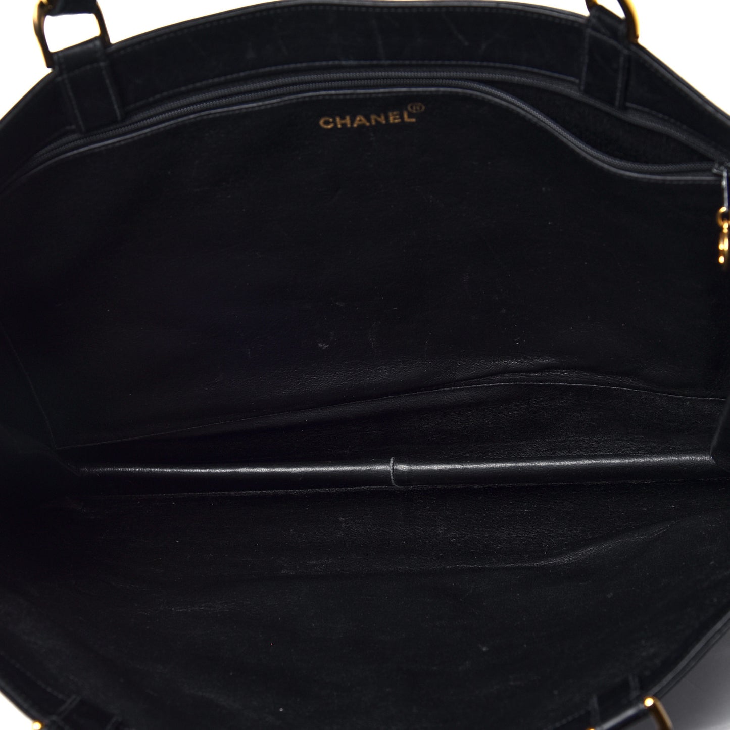 Lambskin CC Tote Black