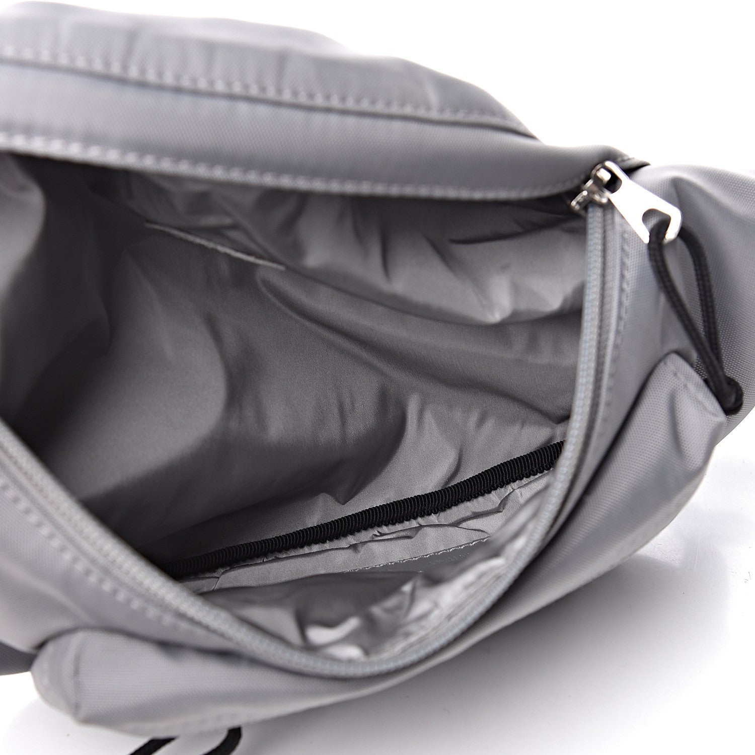 Balenciaga Sport Nylon Logo Wheel Beltpack Grey Black 5 of 10