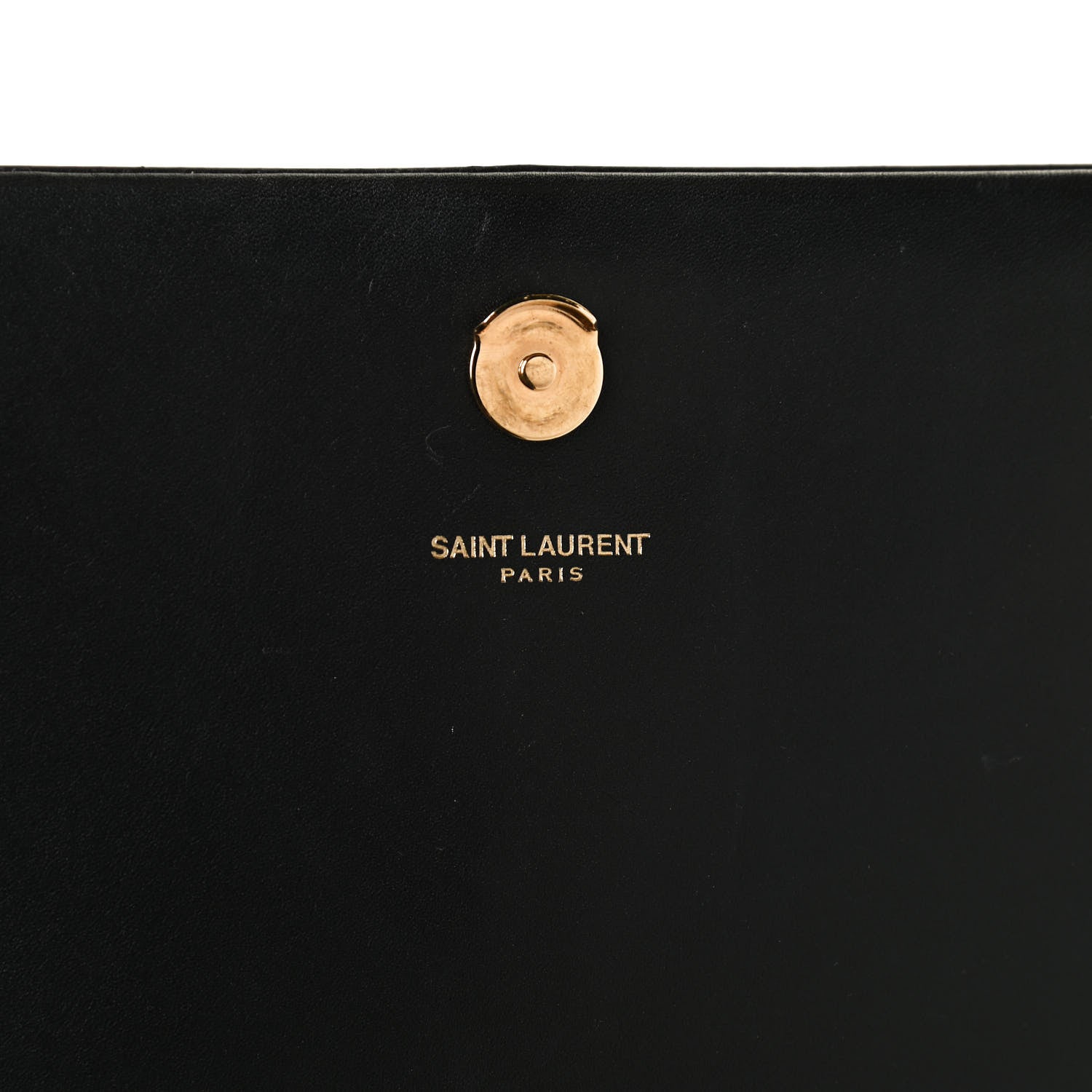 Saint Laurent Smooth Calfskin Medium Classic Monogram Kate Tassel Satchel Black 7 of 10