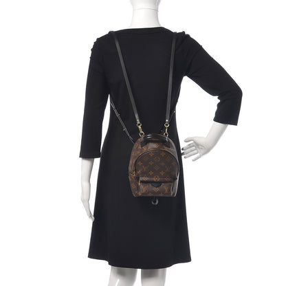 Louis Vuitton Monogram Palm Springs Backpack Mini 2 of 11