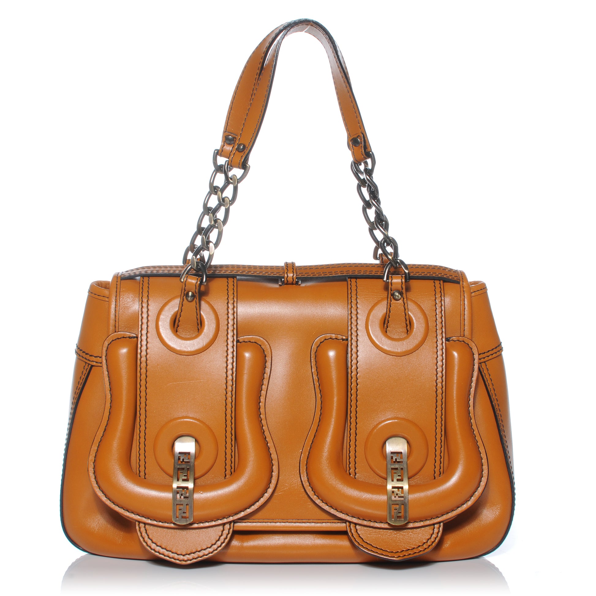 Fendi Cuoio B Bag Rovere 1 of 7
