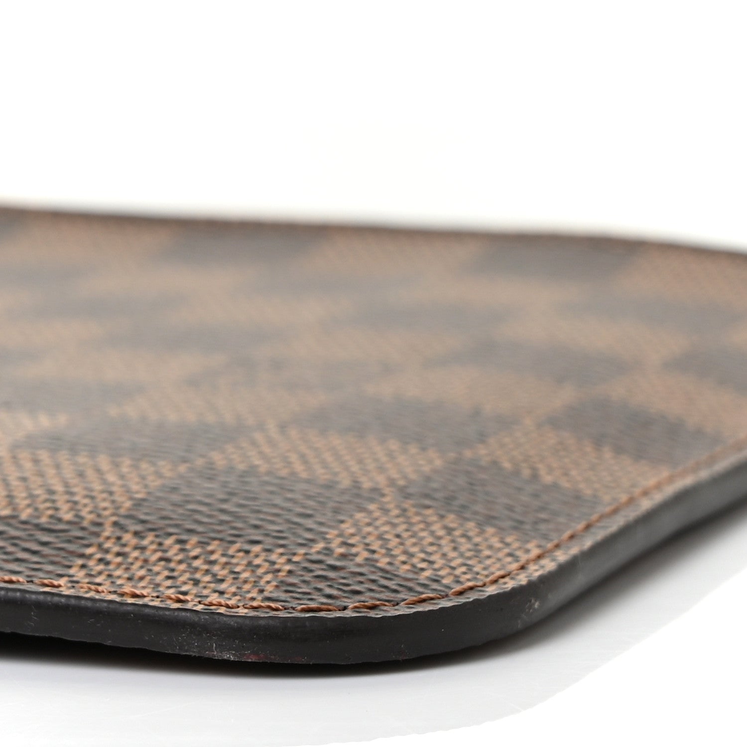Louis Vuitton Damier Ebene Neverfull MM GM Pochette 7 of 8