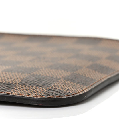 Louis Vuitton Damier Ebene Neverfull MM GM Pochette 7 of 8