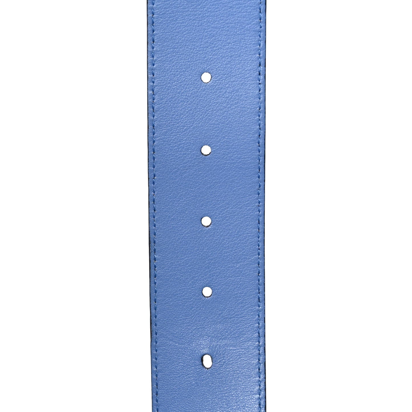 Calfskin Double G 40mm Belt 100 40 Clear Sky Blue