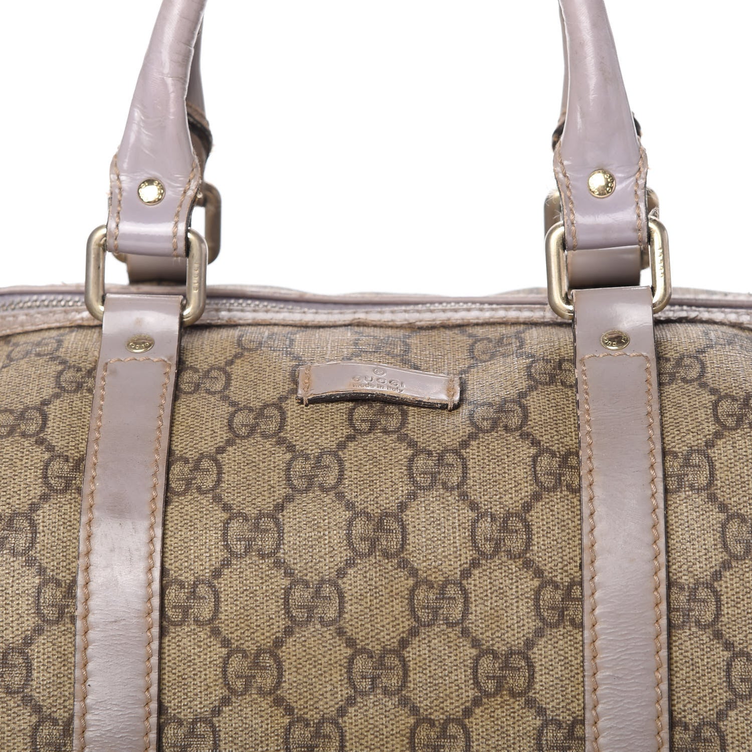 Gucci GG Plus Monogram Medium Joy Boston Lilac 10 of 18