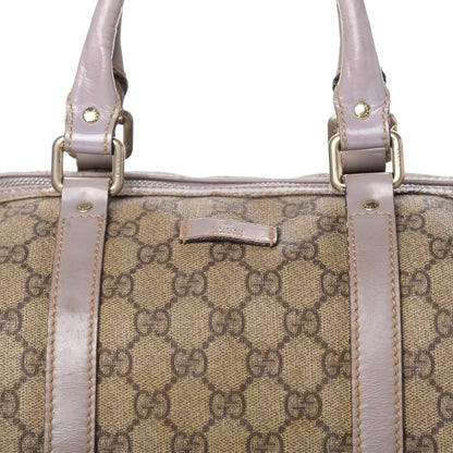Gucci GG Plus Monogram Medium Joy Boston Lilac 10 of 18