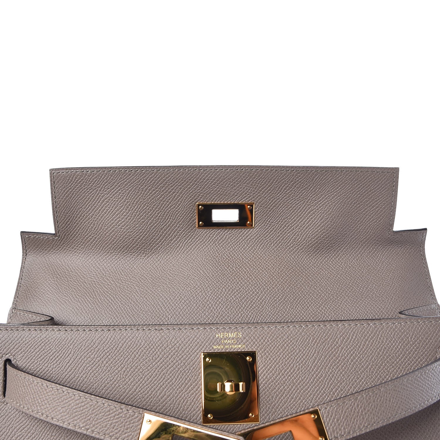 Hermes Epsom Kelly Sellier 28 Gris Asphalte 13 of 42