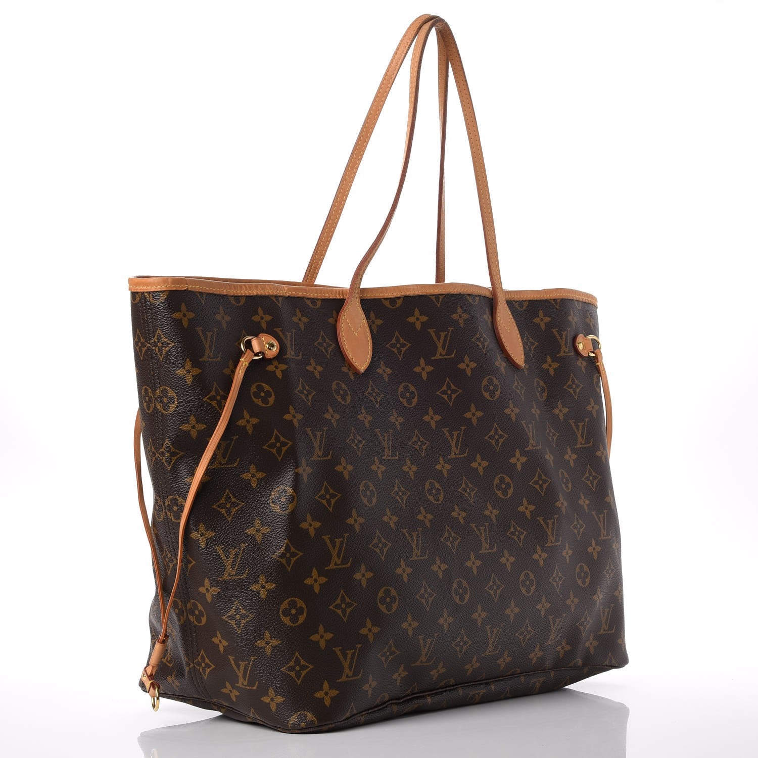 Louis Vuitton Monogram Neverfull GM 3 of 14