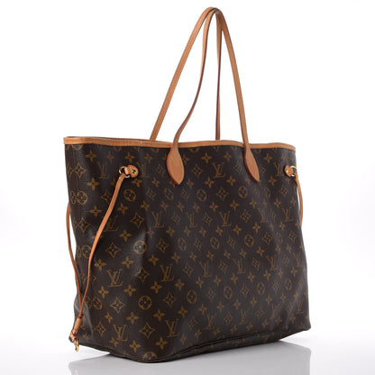 Louis Vuitton Monogram Neverfull GM 3 of 14