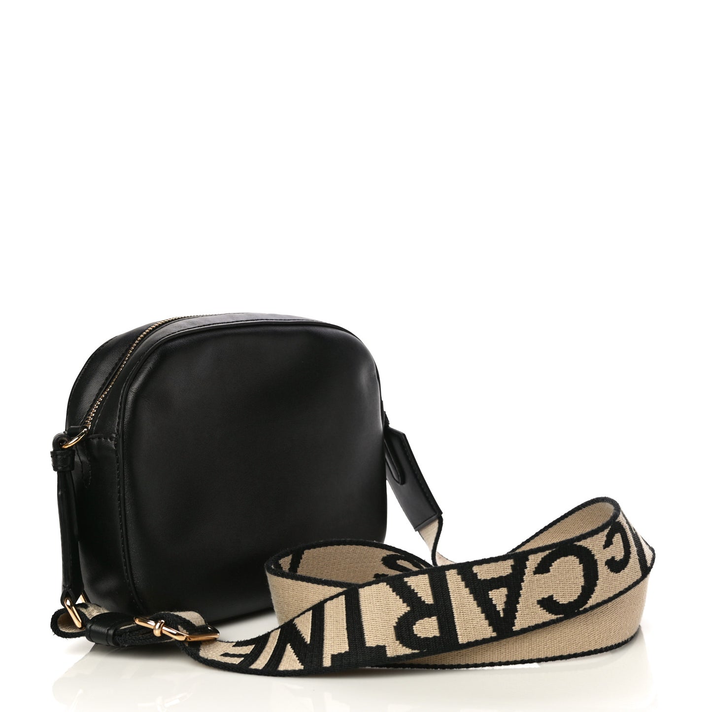 Eco Alter Nappa Perforated Logo Mini Bag Black
