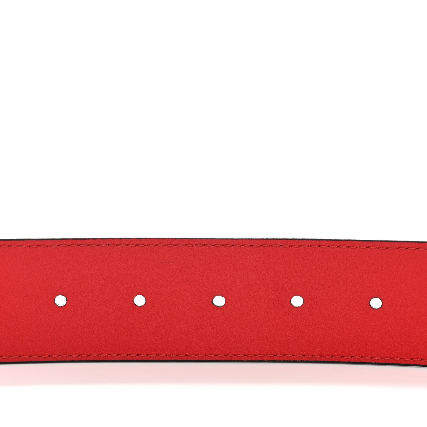 Calfskin Queen Margaret Bee Belt 85/34 Black