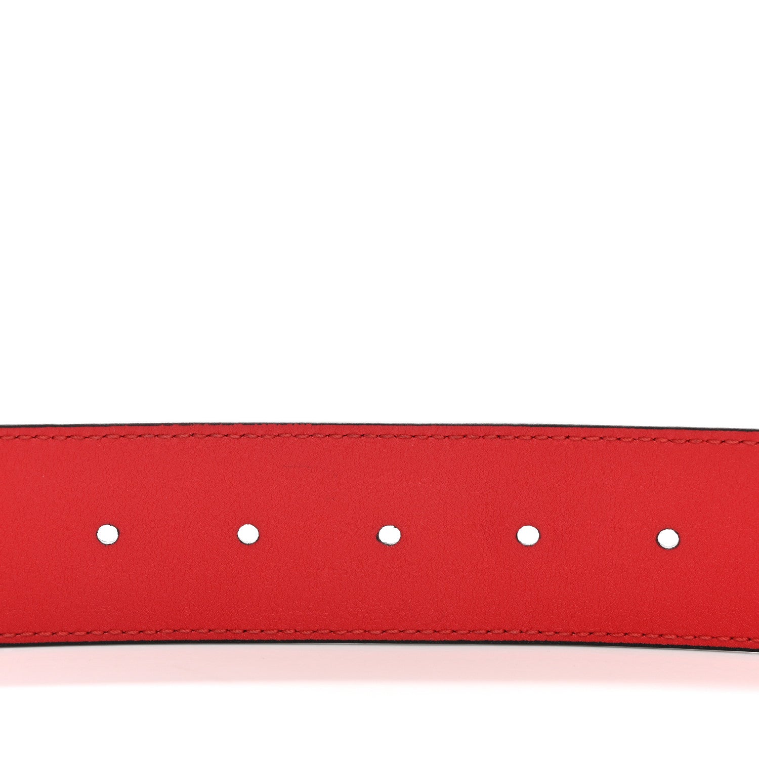 Gucci Calfskin Queen Margaret Bee Belt 85/34 Black 4 of 8