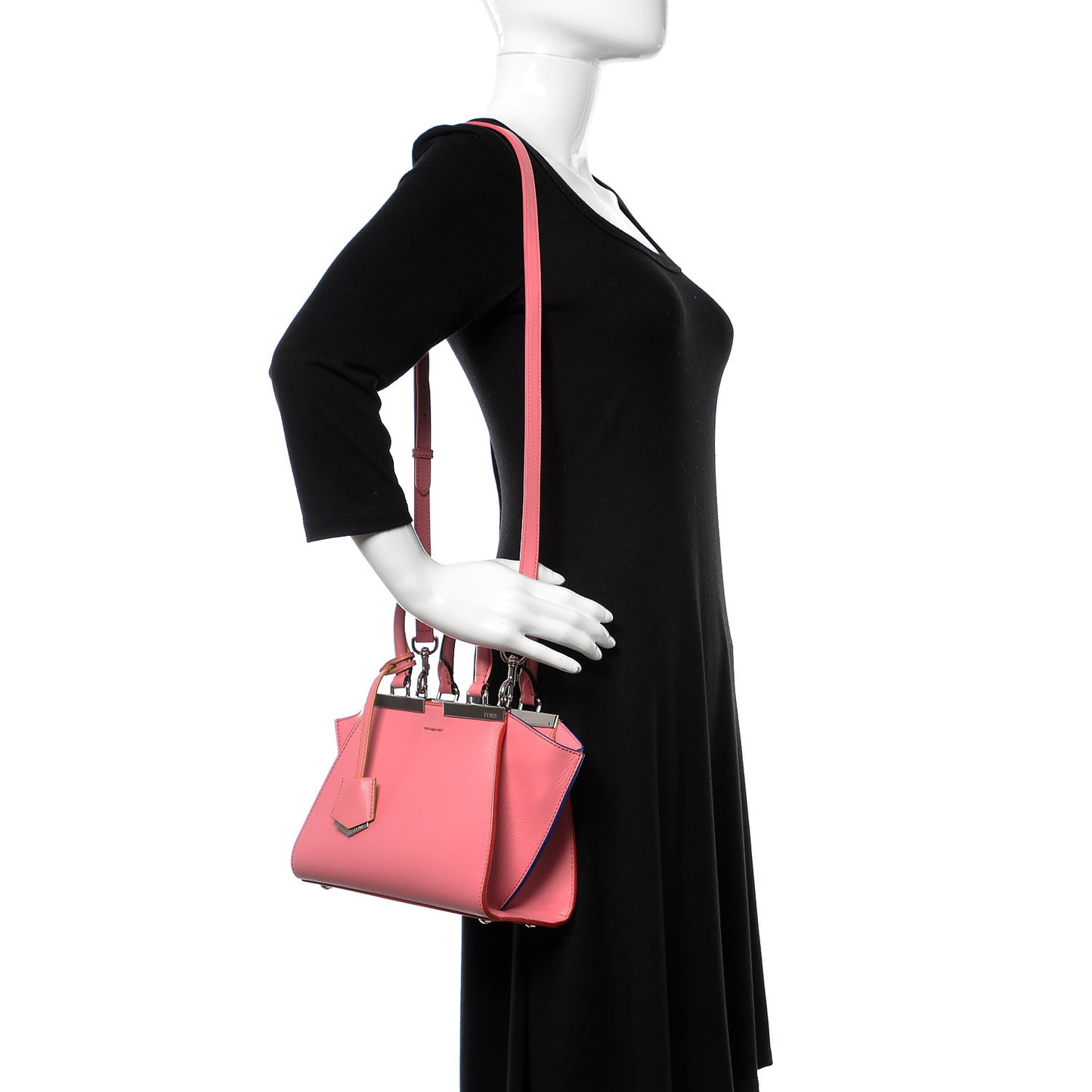 Vitello Dolce Mini 3jours Tote Pink