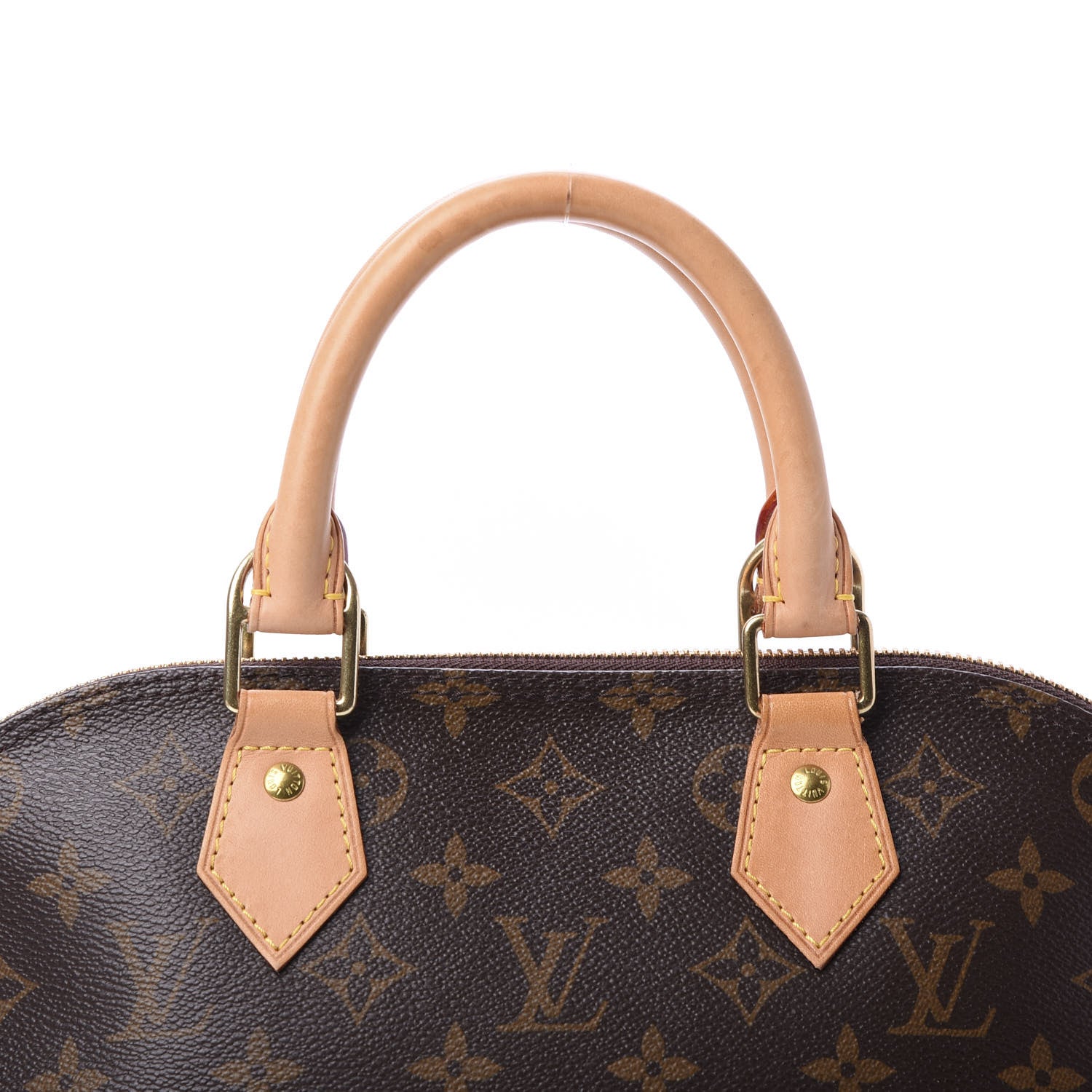Louis Vuitton Monogram Alma PM 10 of 10