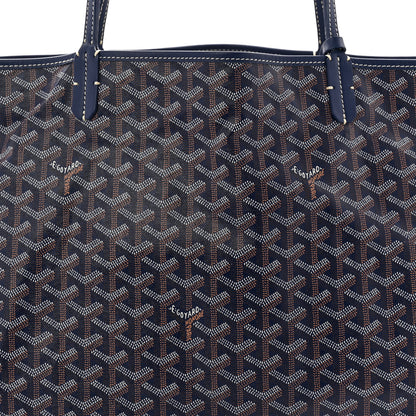 Goyard Goyardine Saint Louis GM Navy 9 of 11