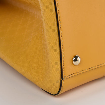 Gucci Hilary Lux Bright Diamante Large Top Handle Bag Bumblebee 13 of 16