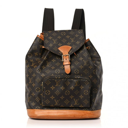 Louis Vuitton Monogram Montsouris GM Backpack 1 of 29
