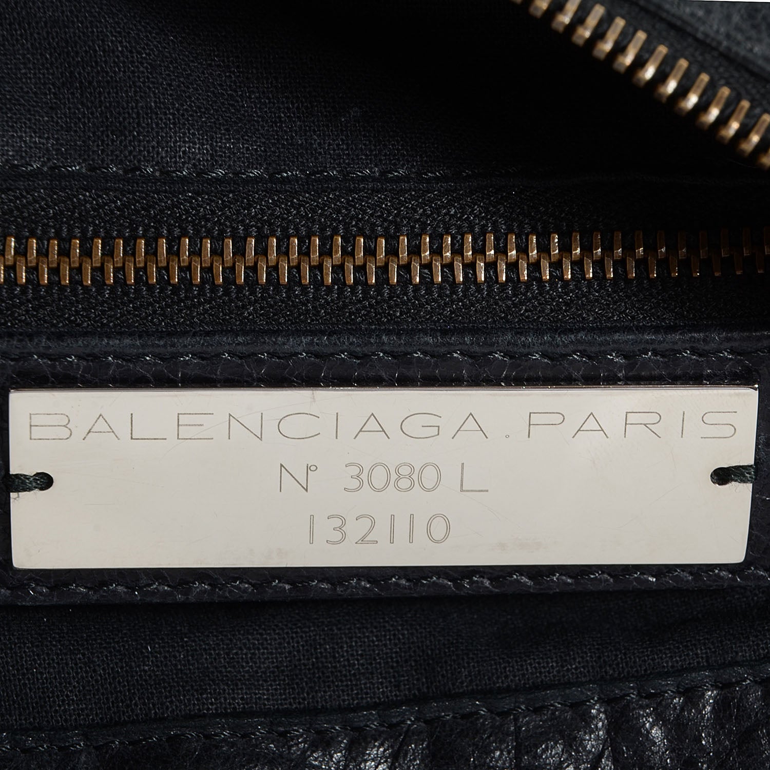 Balenciaga Agneau Work Black 8 of 11