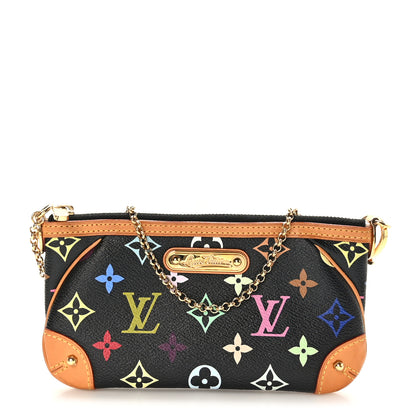 Louis Vuitton Monogram Multicolor Pochette Milla MM Black 1 of 8