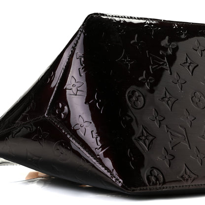 Louis Vuitton Vernis Bellevue PM Amarante 8 of 9