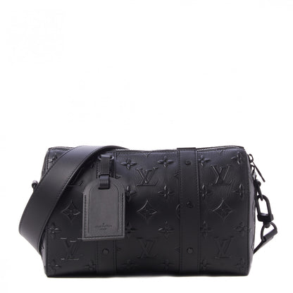 Louis Vuitton Monogram Seal City Keepall Black 1 of 7