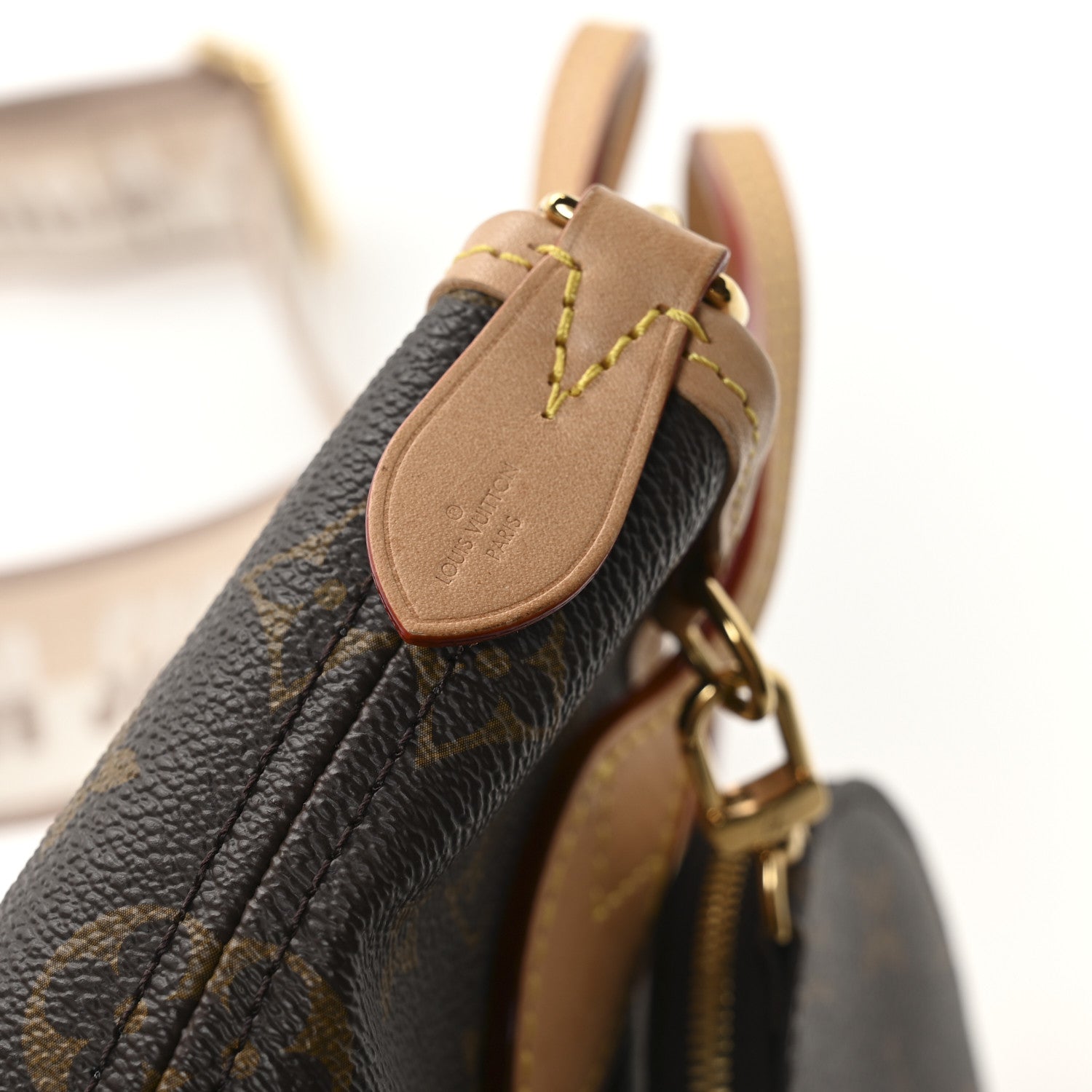 Louis Vuitton Monogram Neverfull BB Beige 6 of 9