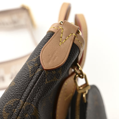 Louis Vuitton Monogram Neverfull BB Beige 6 of 9