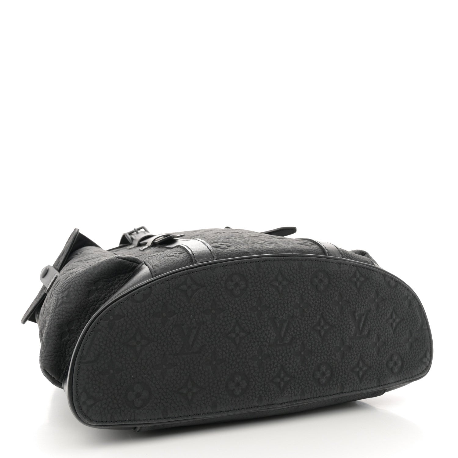 Louis Vuitton Taurillon Monogram Christopher MM Backpack Black 4 of 11