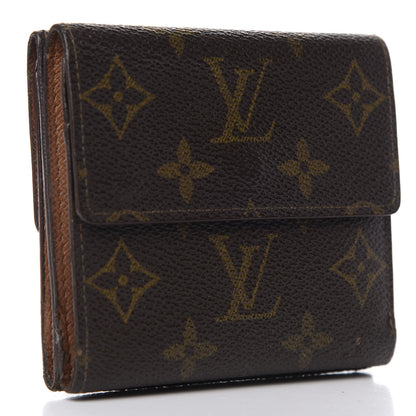 Louis Vuitton Monogram Elise Wallet 3 of 16