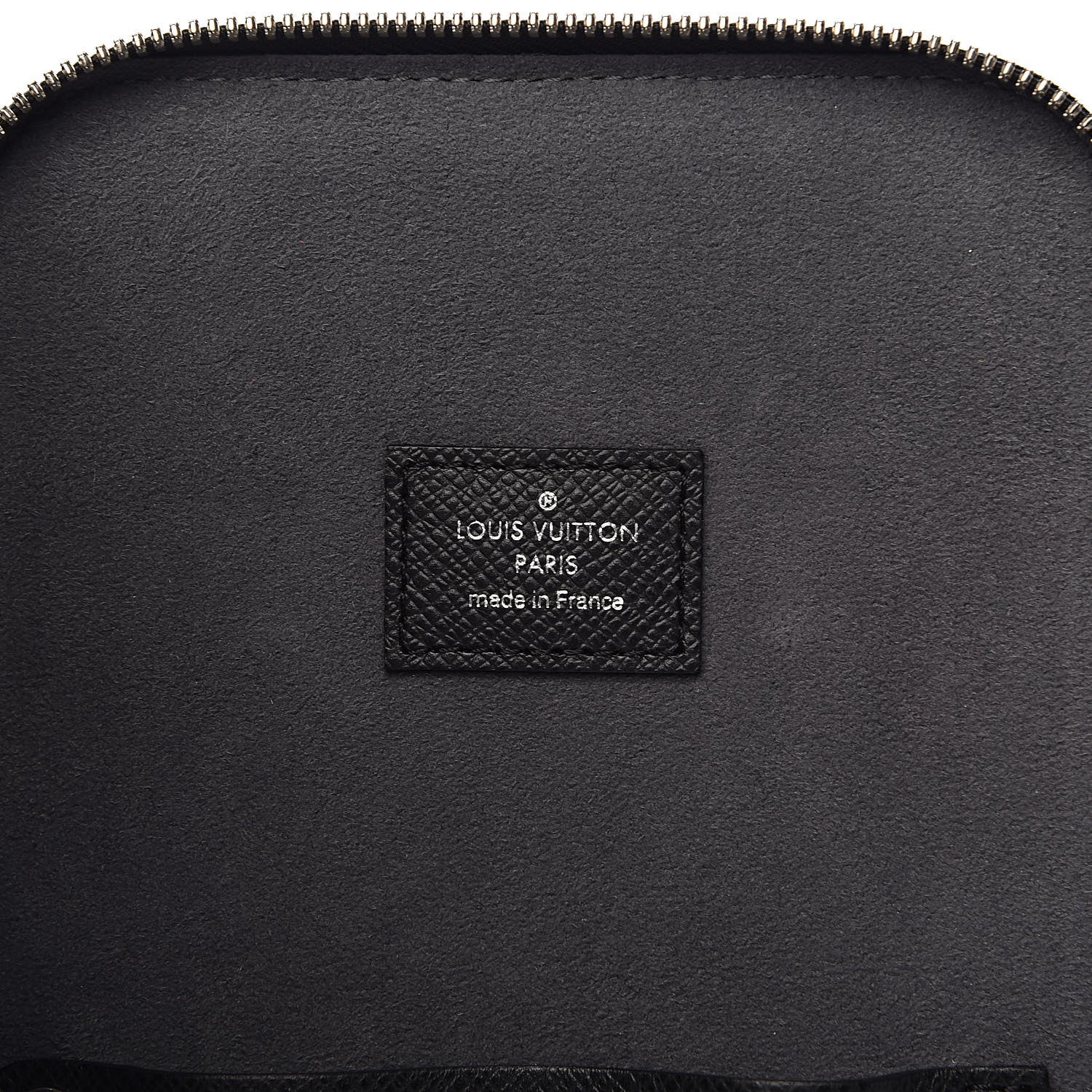 Louis Vuitton Taiga Tie Case 5 Ardoise 6 of 14