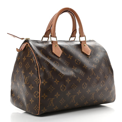 Louis Vuitton Monogram Speedy 30 3 of 10