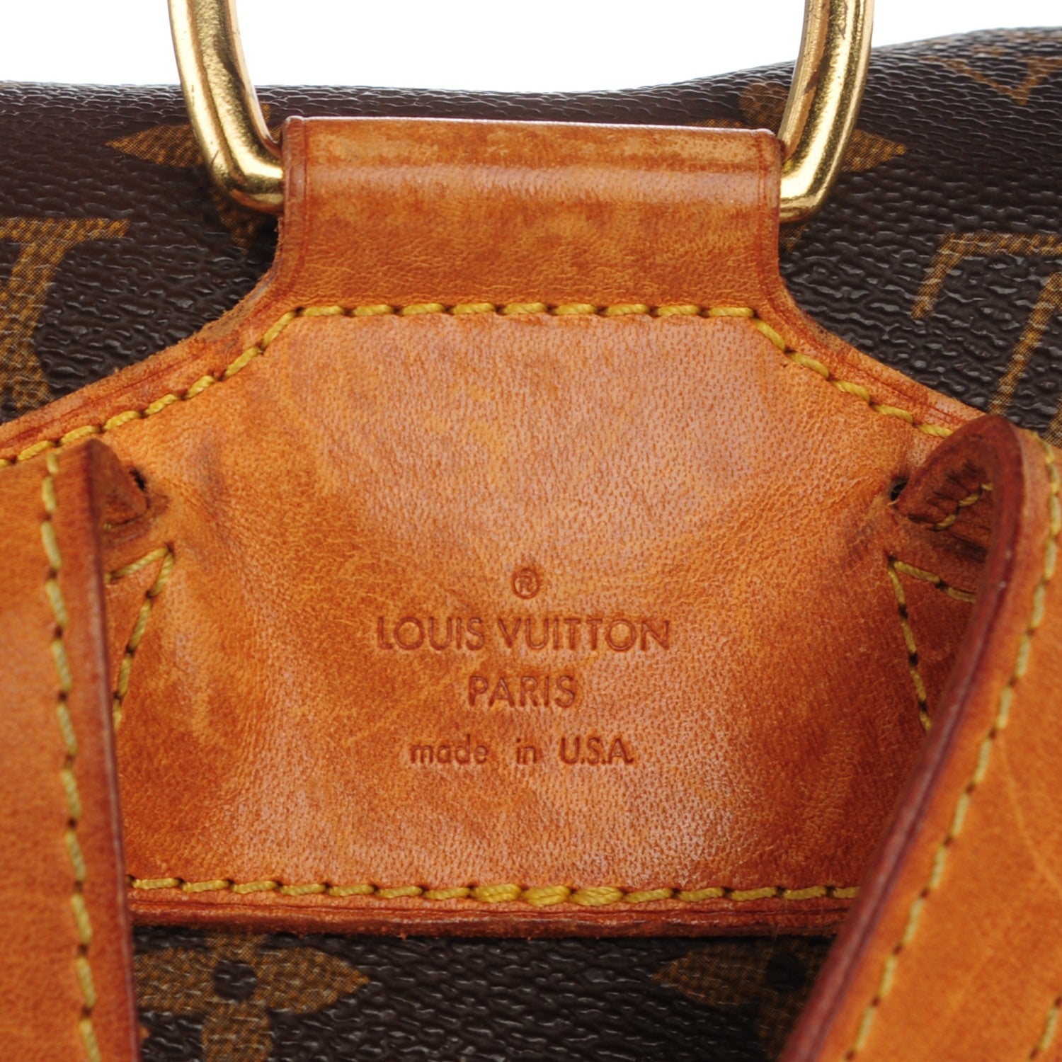Louis Vuitton Monogram Montsouris MM Backpack 6 of 9
