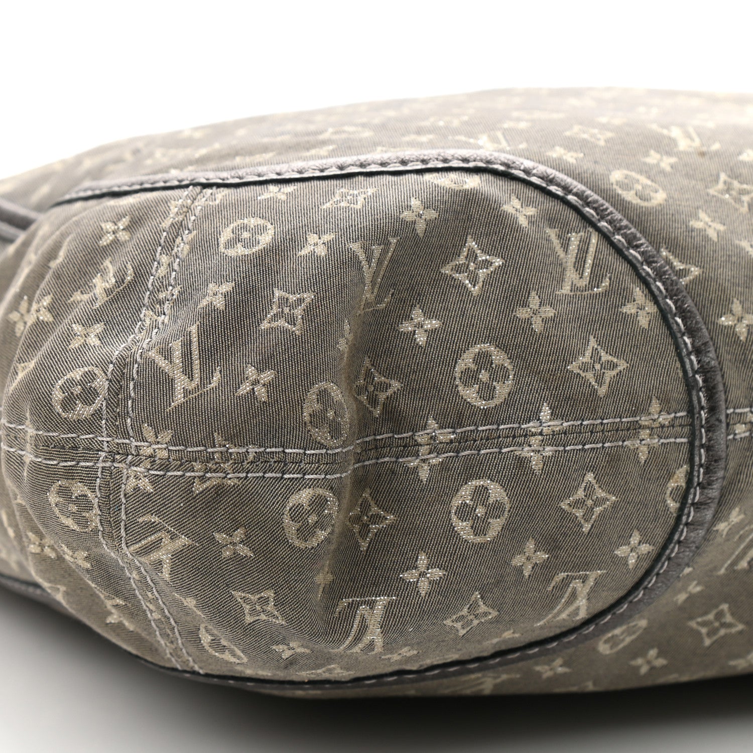 Louis Vuitton Mini Lin Monogram Besace Angele Platine 8 of 12