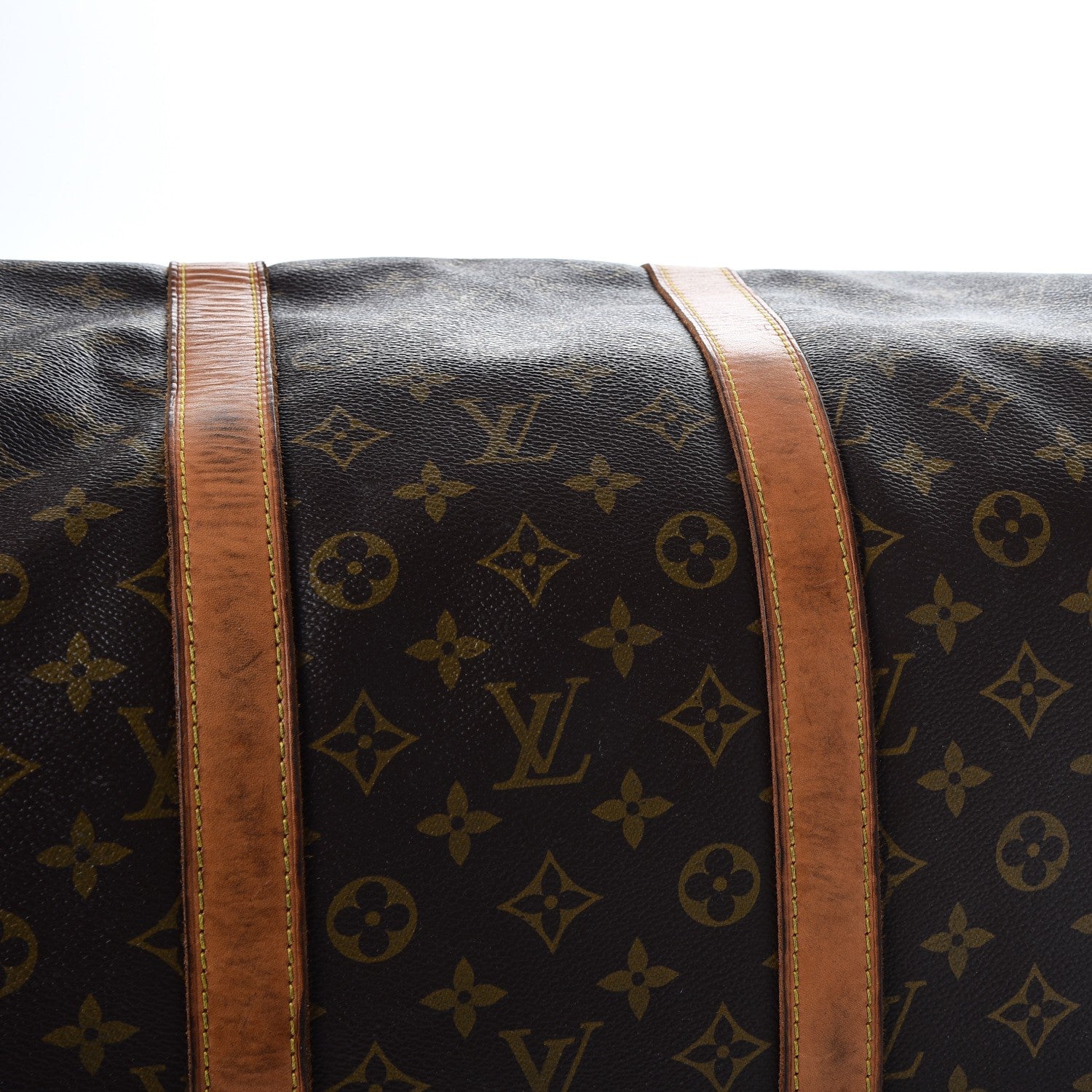 Louis Vuitton Monogram Keepall Bandouliere 55 19 of 28
