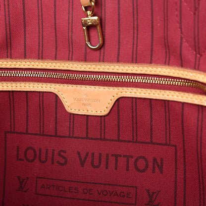 Louis Vuitton Monogram Neo Neverfull GM Fuchsia 8 of 11